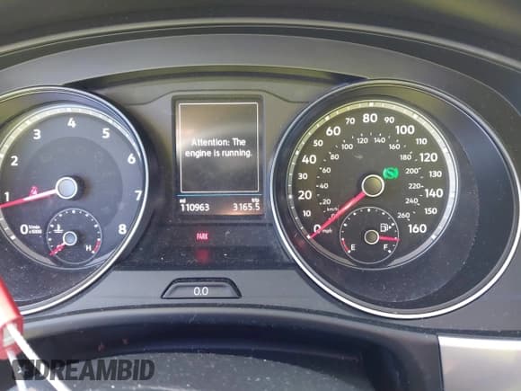 ✅ 2019 Volkswagen Atlas SE • VIN: 1V2UR2CA8KC581156 • Lot: 43691504. Listed on IAAI with 110,963 mi. Free auction sales archive from the USA and detailed vehicle history report at DreamBid. Image 7.