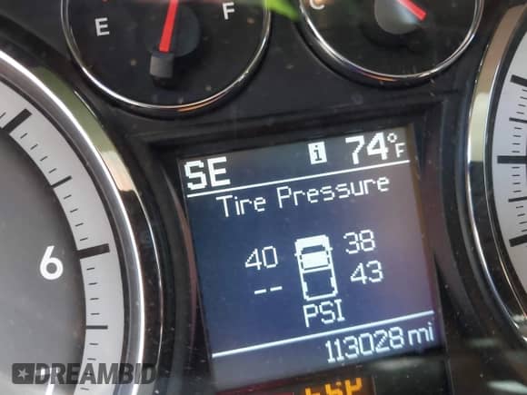 ✅ 2010 Dodge 1500 SLT • VIN: 1D7RV1GT0AS110301 • Lot: 43104981. Listed on IAAI with 113,028 mi. Free auction sales archive from the USA and detailed vehicle history report at DreamBid. Image 15.