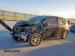 2013 Chevrolet Sonic LT with VIN 1G1JC6SH5D4228455, listed as a Copart auction lot 85344065 with 183,004 mi miles and Salvage title. Bid and sale history available at DreamBid. Image 1.