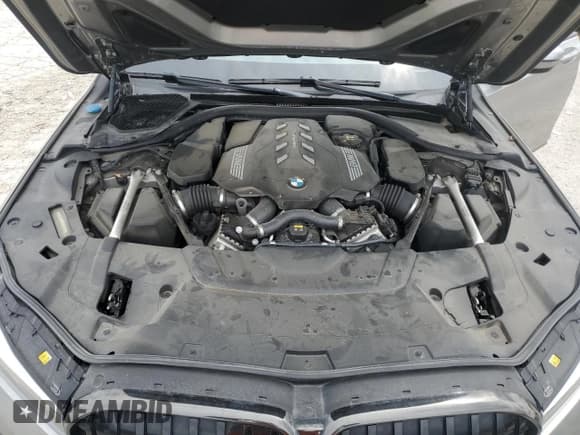 ✅ 2020 BMW 7 Series 750i xDrive • VIN: WBA7U2C02LGJ59296 • Лот: 58029085. Опубликован ранее на Copart с пробегом 116 522 миль. Бесплатный доступ к архиву аукционных продаж из США и подробный отчёт об истории автомобиля на DreamBid. Изображение 11.