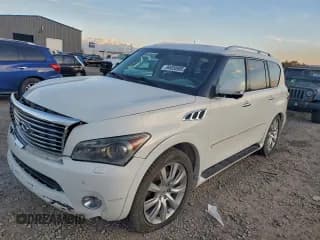 ✅ 2011 Infiniti QX56 7-passenger • VIN: JN8AZ2NE1B9006418 • Lot: 94558905. Listed on Copart with 158,166 mi. Free auction sales archive from the USA and detailed vehicle history report at DreamBid. Image 1.