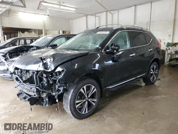 ✅ 2017 Nissan Rogue S • VIN: JN8AT2MV5HW279939 • Lot: 84964205. Listed on Copart with 74,542 mi. Free auction sales archive from the USA and detailed vehicle history report at DreamBid. Image 1.