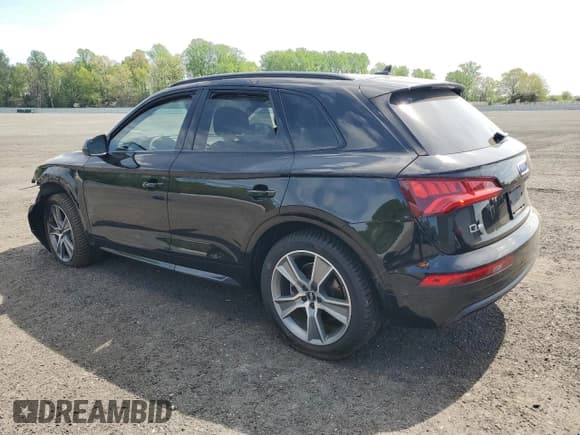 ✅ 2019 Audi Q5 Prestige • VIN: WA1CNAFY0K2112137 • Lot: 53753645. Listed on Copart with 47,243 mi. Free auction sales archive from the USA and detailed vehicle history report at DreamBid. Image 2.