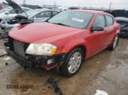 ✅ 2014 Dodge Avenger SE • VIN: 1C3CDZAB7EN173437 • Лот: 43272575. Опубликован ранее на Copart с пробегом 140 426 миль. Бесплатный доступ к архиву аукционных продаж из США и подробный отчёт об истории автомобиля на DreamBid. Изображение 1.