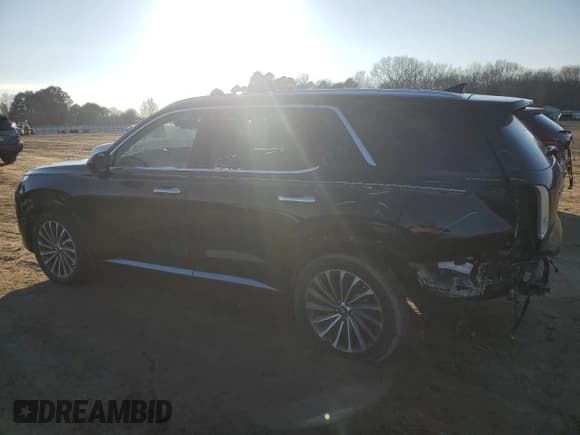 ✅ 2023 Hyundai Palisade Calligraphy • VIN: KM8R7DGE6PU551057 • Лот: 88021185. Опубликован ранее на Copart с пробегом 67 034 миль. Бесплатный доступ к архиву аукционных продаж из США и подробный отчёт об истории автомобиля на DreamBid. Изображение 2.