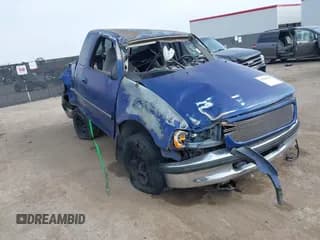 ✅ 1998 Ford F-150 • VIN: 1FTZX1764WNC00877 • Lot: 43507963. Listed on IAAI with 266,459 mi. Free auction sales archive from the USA and detailed vehicle history report at DreamBid. Image 1.