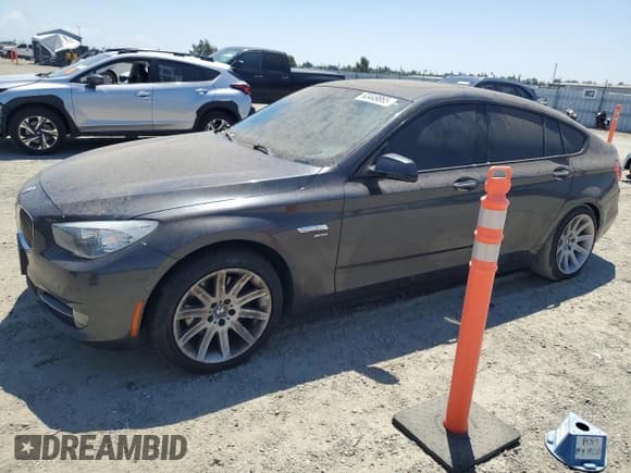 ✅ 2011 BMW 5 Series 535i Gran Turismo xDrive • VIN: WBASP2C52BC337453 • Lot: 63449865. Listed on Copart with 159,430 mi. Free auction sales archive from the USA and detailed vehicle history report at DreamBid. Image 1.
