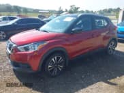 ✅ 2020 Nissan Kicks SV • VIN: 3N1CP5CV2LL535077 • Lot: 43233118. Listed on IAAI with 32,789 mi. Free auction sales archive from the USA and detailed vehicle history report at DreamBid. Image 17.