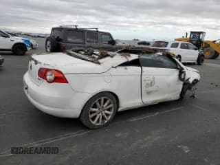 ✅ 2009 Volkswagen Eos Komfort • VIN: WVWBA71F99V011726 • Lot: 92288775. Listed on Copart with 144,914 mi. Free auction sales archive from the USA and detailed vehicle history report at DreamBid. Image 3.