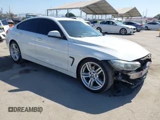 ✅ 2015 BMW 4 Series 428i • VIN: WBA4A9C50FGL85857 • Lot: 42542619. Listed on IAAI with 136,411 mi. Free auction sales archive from the USA and detailed vehicle history report at DreamBid. Image 1.