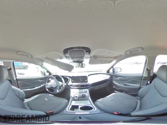 ✅ 2023 Hyundai Santa Fe SE • VIN: 5NMS14AJ6PH628448 • Lot: 56212785. Listed on Copart with 12,615 mi. Free auction sales archive from the USA and detailed vehicle history report at DreamBid. Image 15.