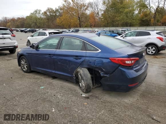 2016 Hyundai Sonata SE z VIN 5NPE24AF4GH328612, wystawiony jako Copart lot #90346675 z przebiegiem 148 735 mil mil oraz Szkoda całkowita • Salvage title. Historia ofert i sprzedaży dostępna na DreamBid. Obrazek 2.