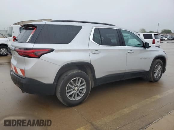 ✅ 2022 Chevrolet Traverse LT Cloth • VIN: 1GNEVMKW4NJ171794 • Lot: 51499765. Wystawiony na Copart z przebiegiem 396 683 mil. Bezpłatny archiwum sprzedaży aukcyjnych z USA i szczegółowy raport historii pojazdu na DreamBid. Zdjęcie 3.