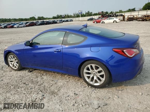 ✅ 2013 Hyundai Genesis Coupe 2.0T • VIN: KMHHT6KD2DU097533 • Lot: 59098145. Wystawiony na Copart z przebiegiem 102 592 mil. Bezpłatny archiwum sprzedaży aukcyjnych z USA i szczegółowy raport historii pojazdu na DreamBid. Zdjęcie 2.