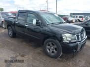 ✅ 2005 Nissan Titan LE • VIN: 1N6BA07A05N528598 • Lot: 43003042. Listed on IAAI with 314,613 mi. Free auction sales archive from the USA and detailed vehicle history report at DreamBid. Image 1.