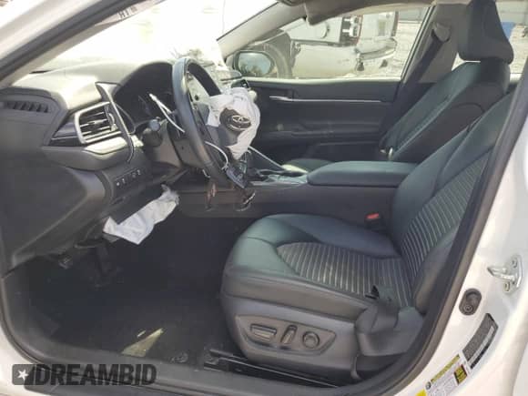 2024 Toyota Camry SE with VIN 4T1T11AKXRU843902, listed as a Copart auction lot 80019565 with 43,096 mi miles and Salvage title. Bid and sale history available at DreamBid. Image 7.