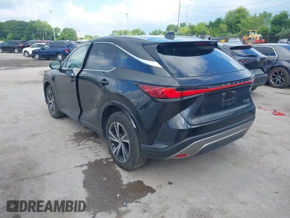 ✅ 2023 Lexus RX 350 • VIN: 2T2BAMCA9PC034273 • Lot: 42653429. Wystawiony na IAAI z przebiegiem 29 826 mil. Bezpłatny archiwum sprzedaży aukcyjnych z USA i szczegółowy raport historii pojazdu na DreamBid. Zdjęcie 3.