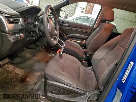 ✅ 2016 Chevrolet Tahoe Commercial • VIN: 1GNSKDEC1GR342504 • Lot: 94979905. Listed on Copart with 148,516 mi. Free auction sales archive from the USA and detailed vehicle history report at DreamBid. Image 7.