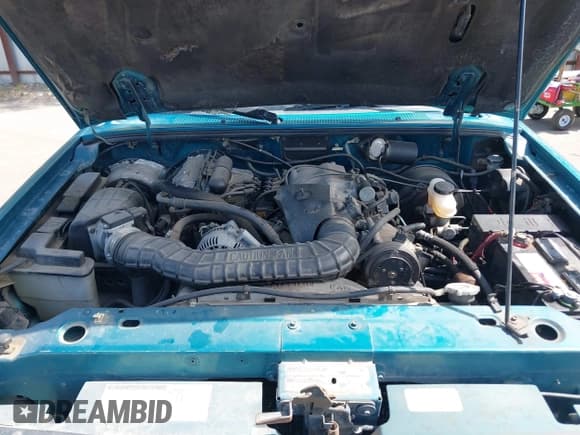✅ 1994 Ford Ranger Splash • VIN: 1FTCR15X8RPB51199 • Lot: 42123779. Listed on IAAI with 203,940 mi. Free auction sales archive from the USA and detailed vehicle history report at DreamBid. Image 10.