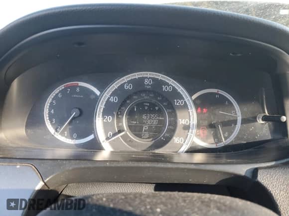 2014 Honda Accord LX with VIN 1HGCR2F39EA005152, listed as a Copart auction lot 86824735 with 163,755 mi miles and Salvage title. Bid and sale history available at DreamBid. Image 9.