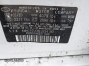 ✅ 2020 Hyundai Ioniq Preferred • VIN: KMHC85LC8LU234193 • Lot: 42011284. Wystawiony na IAAI z przebiegiem 44 168 mil. Bezpłatny archiwum sprzedaży aukcyjnych z USA i szczegółowy raport historii pojazdu na DreamBid. Zdjęcie 9.