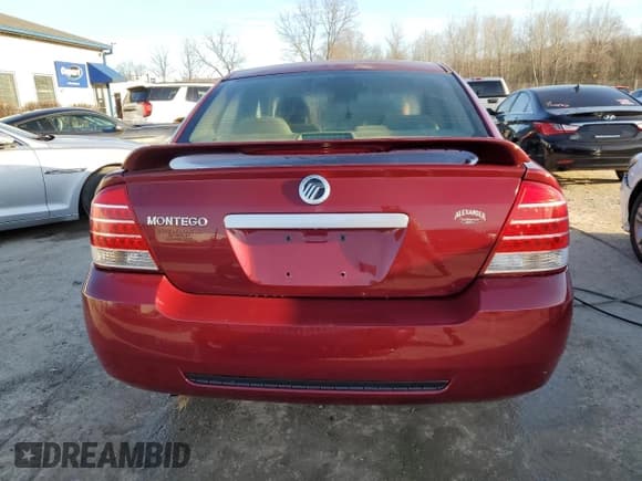 ✅ 2006 Mercury Montego Luxury • VIN: 1MEFM40166G600194 • Лот: 43761525. Опубликован ранее на Copart с пробегом 140 770 миль. Бесплатный доступ к архиву аукционных продаж из США и подробный отчёт об истории автомобиля на DreamBid. Изображение 6.