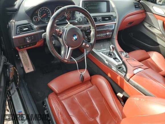 ✅ 2013 BMW M6 • VIN: WBSLZ9C56DDZ77942 • Lot: 82026185. Listed on Copart with 68,549 mi. Free auction sales archive from the USA and detailed vehicle history report at DreamBid. Image 8.