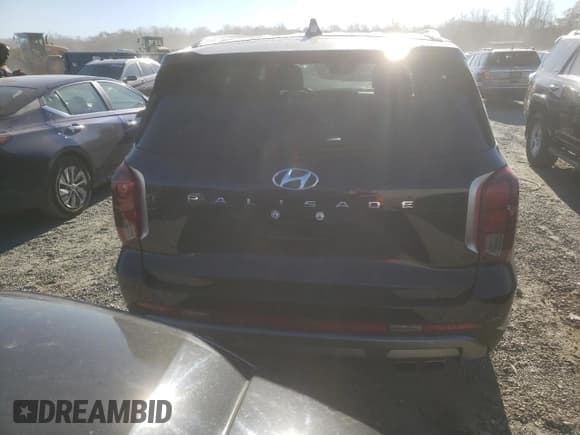 ✅ 2024 Hyundai Palisade Limited • VIN: KM8R54GE4RU758054 • Лот: 84889994. Опубликован ранее на Copart с пробегом 12 745 миль. Бесплатный доступ к архиву аукционных продаж из США и подробный отчёт об истории автомобиля на DreamBid. Изображение 6.