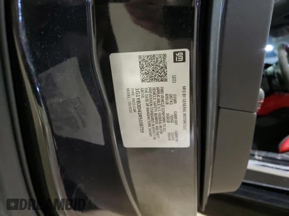 ✅ 2024 Chevrolet Corvette 2LT • VIN: 1G1YB3D41R5108759 • Lot: 43803765. Listed on Copart with 4,923 mi. Free auction sales archive from the USA and detailed vehicle history report at DreamBid. Image 16.