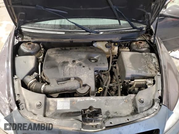 ✅ 2012 Chevrolet Malibu 1LT • VIN: 1G1ZC5E02CF252721 • Lot: 76123524. Listed on Copart with 128,087 mi. Free auction sales archive from the USA and detailed vehicle history report at DreamBid. Image 11.