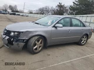 ✅ 2008 Hyundai Sonata SE • VIN: 5NPEU46C98H316062 • Лот: 85677534. Опубликован ранее на Copart с пробегом 190 335 миль. Бесплатный доступ к архиву аукционных продаж из США и подробный отчёт об истории автомобиля на DreamBid. Изображение 1.