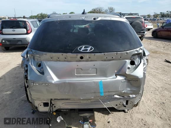 ✅ 2022 Hyundai Tucson SEL Convenience • VIN: KM8JFCA11NU029031 • Lot: 50107074. Wystawiony na Copart z przebiegiem 52 980 mil. Bezpłatny archiwum sprzedaży aukcyjnych z USA i szczegółowy raport historii pojazdu na DreamBid. Zdjęcie 6.