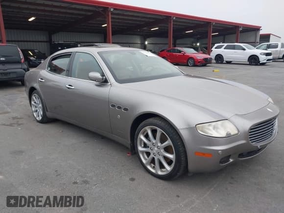 ✅ 2006 Maserati Quattroporte • VIN: ZAMCE39A760022741 • Лот: 43822327. Опубликован ранее на IAAI с пробегом 73 521 миль. Бесплатный доступ к архиву аукционных продаж из США и подробный отчёт об истории автомобиля на DreamBid. Изображение 1.
