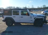 ✅ 2021 Jeep Wrangler Unlimited Sport S • VIN: 1C4HJXDG5MW697149 • Лот: 41642386. Опубликован ранее на IAAI с пробегом 71 253 миль. Бесплатный доступ к архиву аукционных продаж из США и подробный отчёт об истории автомобиля на DreamBid. Изображение 13.