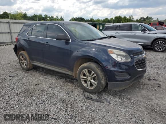 ✅ 2017 Chevrolet Equinox LS • VIN: 2GNALBEK7H1564477 • Лот: 68641604. Опубликован ранее на Copart с пробегом 68 853 миль. Бесплатный доступ к архиву аукционных продаж из США и подробный отчёт об истории автомобиля на DreamBid. Изображение 4.
