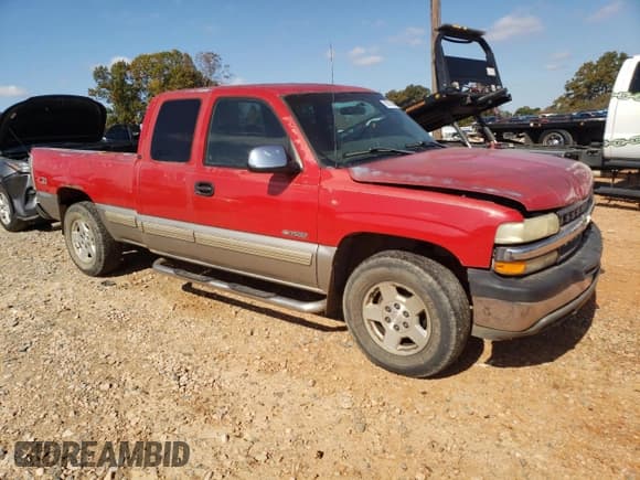 ✅ 1999 Chevrolet Silverado 1500 LS • VIN: 2GCEK19T1X1256858 • Lot: 78211964. Listed on Copart with 273,678 mi. Free auction sales archive from the USA and detailed vehicle history report at DreamBid. Image 4.