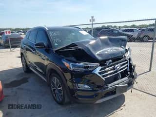✅ 2021 Hyundai Tucson Ultimate • VIN: KM8J33ALXMU338778 • Лот: 42720525. Размещён на IAAI с пробегом 67 176 миль миль. Получите бесплатный доступ к архиву аукционных продаж из США и посмотрите подробный отчёт об истории автомобиля на DreamBid. Изображение 1.