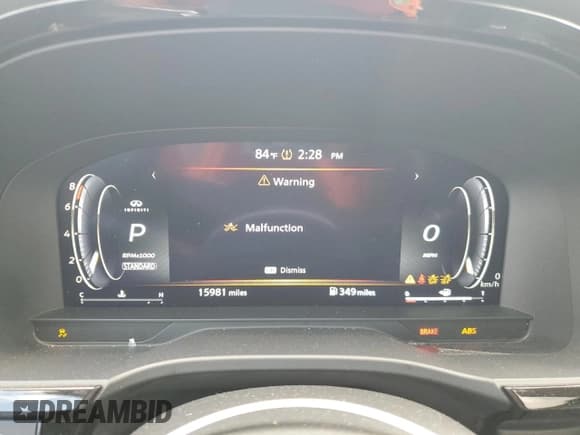 ✅ 2024 Infiniti QX60 Luxe • VIN: 5N1DL1FR7RC343075 • Lot: 56946405. Listed on Copart with 15,981 mi. Free auction sales archive from the USA and detailed vehicle history report at DreamBid. Image 9.