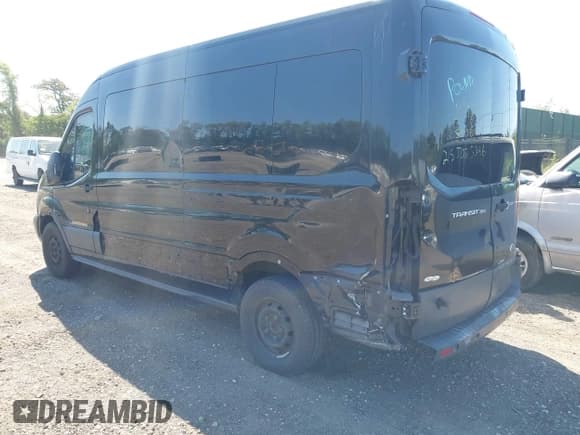 ✅ 2016 Ford Transit XL • VIN: 1FBAX2CMXGKB10440 • Lot: 42340945. Listed on IAAI with Not provided. Free auction sales archive from the USA and detailed vehicle history report at DreamBid. Image 3.