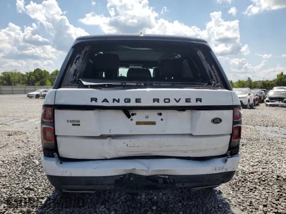 ✅ 2021 Land Rover Range Rover P525 Westminster • VIN: SALGS5SE0MA447869 • Лот: 64367625. Опубликован ранее на Copart с пробегом 45 727 миль. Бесплатный доступ к архиву аукционных продаж из США и подробный отчёт об истории автомобиля на DreamBid. Изображение 6.