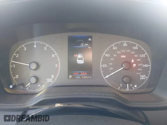 ✅ 2025 Toyota Corolla SE • VIN: 5YFS4MCE6SP237824 • Лот: 43417565. Опубликован ранее на IAAI с пробегом 12 051 миль. Бесплатный доступ к архиву аукционных продаж из США и подробный отчёт об истории автомобиля на DreamBid. Изображение 7.