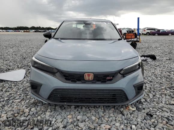 ✅ 2023 Honda Civic Si • VIN: 2HGFE1E58PH470080 • Lot: 80089455. Listed on Copart with 47,356 mi. Free auction sales archive from the USA and detailed vehicle history report at DreamBid. Image 5.