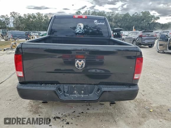 ✅ 2018 Ram 1500 Express • VIN: 3C6RR6KT5JG264228 • Lot: 94589285. Listed on Copart with 73,463 mi. Free auction sales archive from the USA and detailed vehicle history report at DreamBid. Image 6.