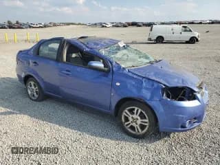 ✅ 2008 Chevrolet Aveo LS • VIN: KL1TD56688B217961 • Lot: 80901145. Wystawiony na Copart z przebiegiem 64 401 mil. Bezpłatny archiwum sprzedaży aukcyjnych z USA i szczegółowy raport historii pojazdu na DreamBid. Zdjęcie 4.