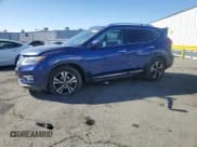 ✅ 2018 Nissan Rogue SL • VIN: JN8AT2MT2JW464177 • Lot: 80957585. Wystawiony na Copart z przebiegiem 95 508 mil. Bezpłatny archiwum sprzedaży aukcyjnych z USA i szczegółowy raport historii pojazdu na DreamBid. Zdjęcie 1.