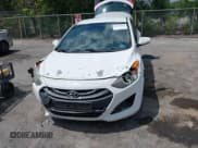 ✅ 2013 Hyundai Elantra • VIN: KMHD35LE2DU022637 • Lot: 42272686. Listed on IAAI with 110,408 mi. Free auction sales archive from the USA and detailed vehicle history report at DreamBid. Image 13.