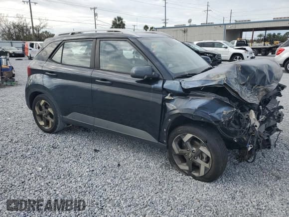 ✅ 2020 Hyundai Venue SEL • VIN: KMHRC8A32LU031250 • Lot: 88302375. Listed on Copart with 82,019 mi. Free auction sales archive from the USA and detailed vehicle history report at DreamBid. Image 4.