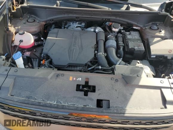 ✅ 2024 Hyundai Santa Fe Calligraphy • VIN: 5NMP54GL9RH053655 • Лот: 80542235. Опубликован ранее на Copart с пробегом 10 897 миль. Бесплатный доступ к архиву аукционных продаж из США и подробный отчёт об истории автомобиля на DreamBid. Изображение 12.