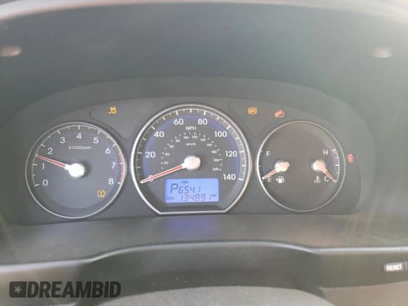 2012 Hyundai Santa Fe Limited with VIN 5XYZK3AB6CG123254, listed as a Copart auction lot 69882154 with 134,891 mi miles and Salvage title. Bid and sale history available at DreamBid. Image 9.