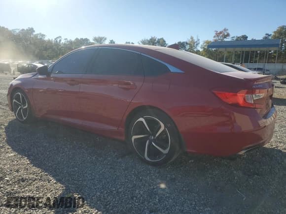 ✅ 2018 Honda Accord Sport • VIN: 1HGCV1F30JA091340 • Lot: 86645125. Wystawiony na Copart z przebiegiem 104 904 mil. Bezpłatny archiwum sprzedaży aukcyjnych z USA i szczegółowy raport historii pojazdu na DreamBid. Zdjęcie 2.